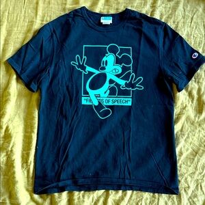 Virgil Abloh x Brooklyn Museum Champion Tshirt